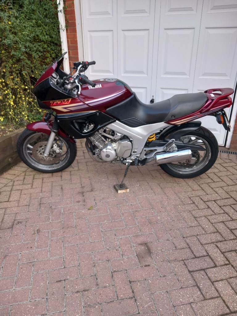 Yamaha tdm 850 project 