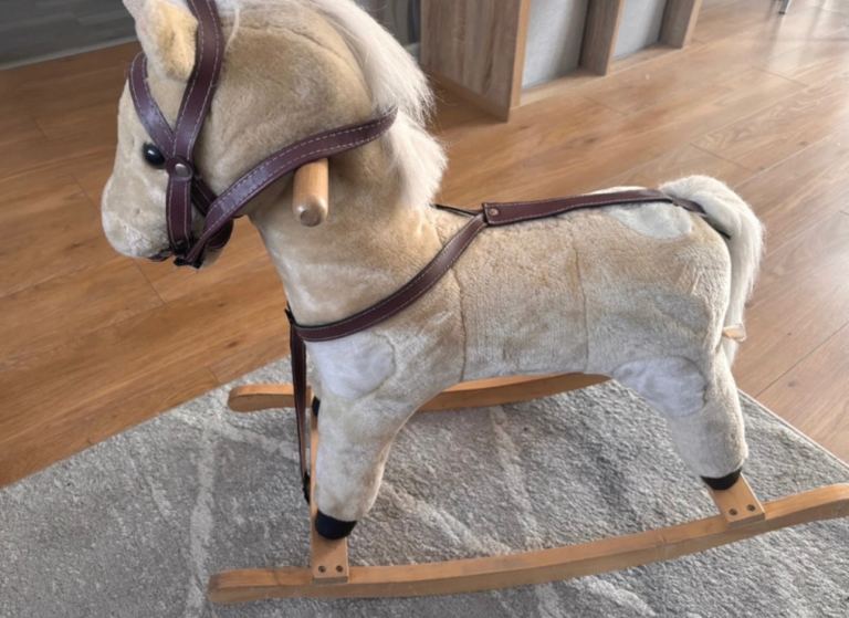 Traditional Rocking Horse – Good Condition