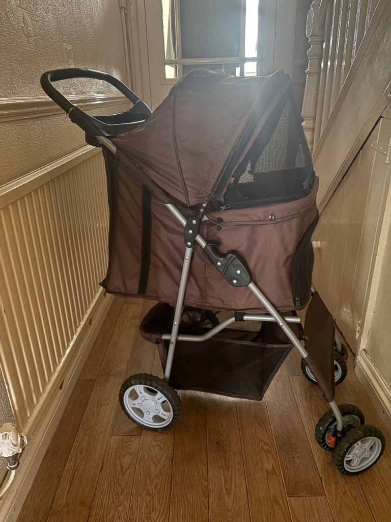 Foldable Pet Stroller - Dog/Cat Buggy