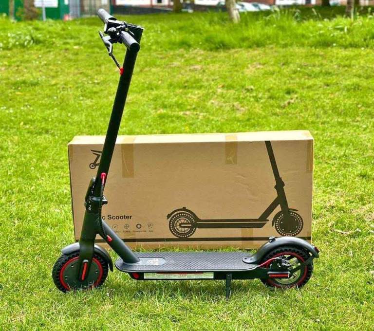 image for D8 Pro Electric Scooter: Brand New & Available with Cash on Delivery