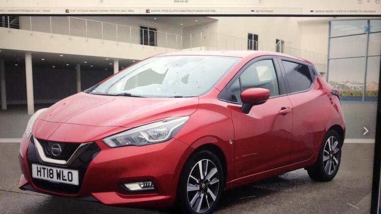 2018 Nissan Micra 1.5 dCi N-Connecta 5dr HATCHBACK Diesel Manual