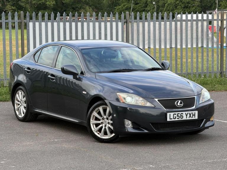 2006 Lexus IS 2.5 250 SE 4dr SALOON Petrol Automatic