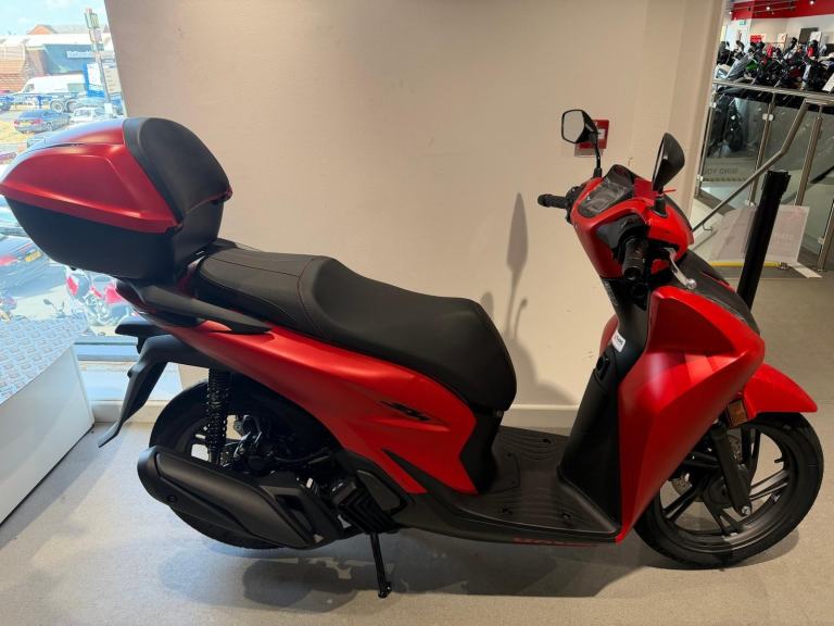 2026 HONDA SH125I, **Pre-Registered Sale**