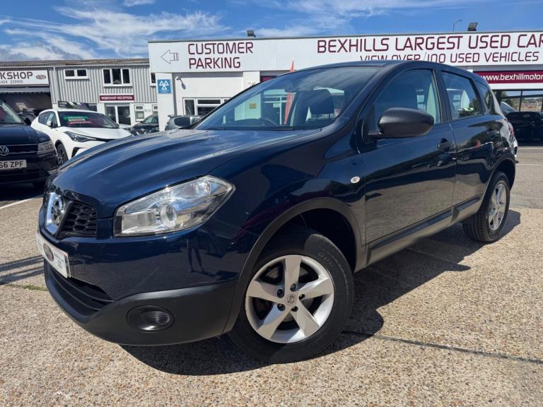 2011 Nissan Qashqai 1.6 [117] Visia 5dr HATCHBACK PETROL Manual
