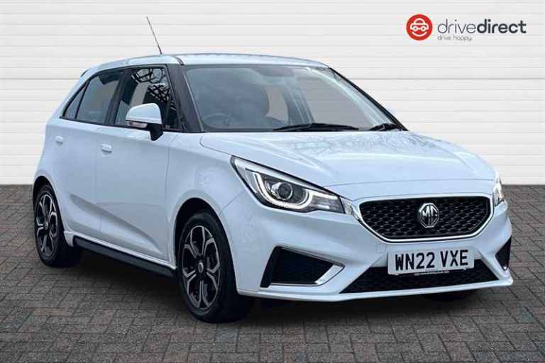2022 MG MG3 1.5 VTi-TECH Exclusive 5dr [Navigation] HATCHBACK PETROL Manual
