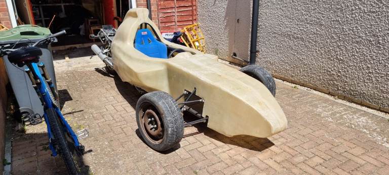 F1 Style Kit Car - bike not included