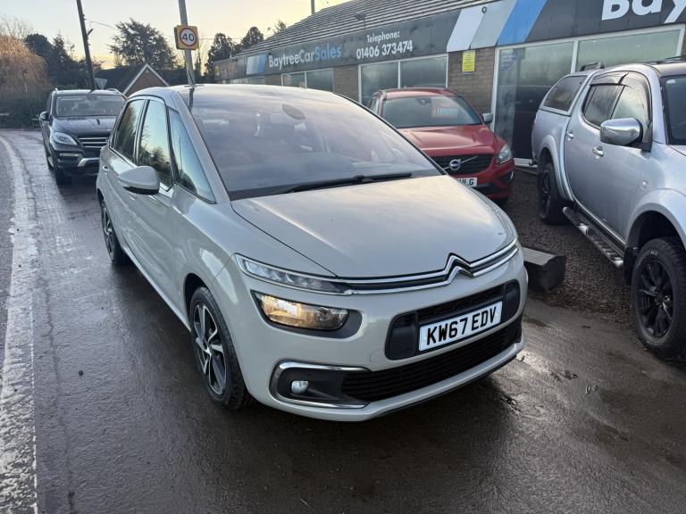 CITROEN C4 PICASSO 1.6 BlueHDi Feel Beige Manual Diesel 2017