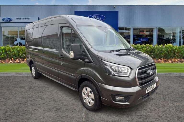 2025 Ford Transit 2.0 EcoBlue 165ps H2 Limited Van Auto [Nav] PANEL VAN DIESEL Automatic