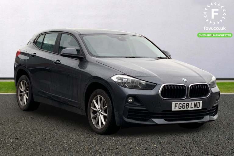 2018 BMW X2 sDrive 18d SE 5dr Step Auto Hatchback DIESEL Automatic