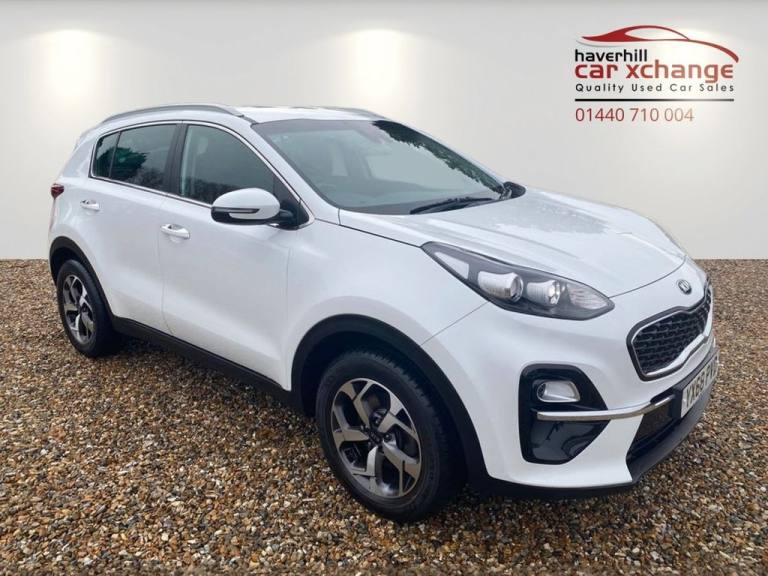 2018 Kia Sportage 1.6 GDi ISG 2 5dr ESTATE PETROL Manual