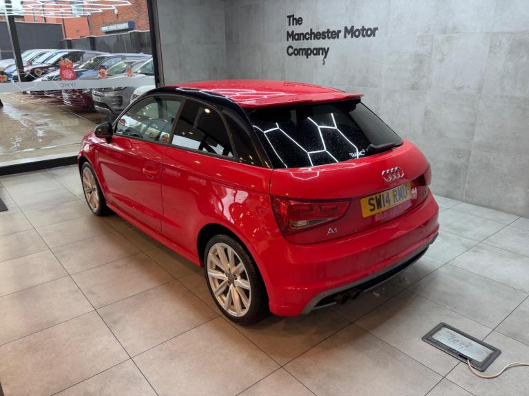 2014 Audi A1 1.4 TFSI S Line Style Edition 3dr HATCHBACK PETROL Manual