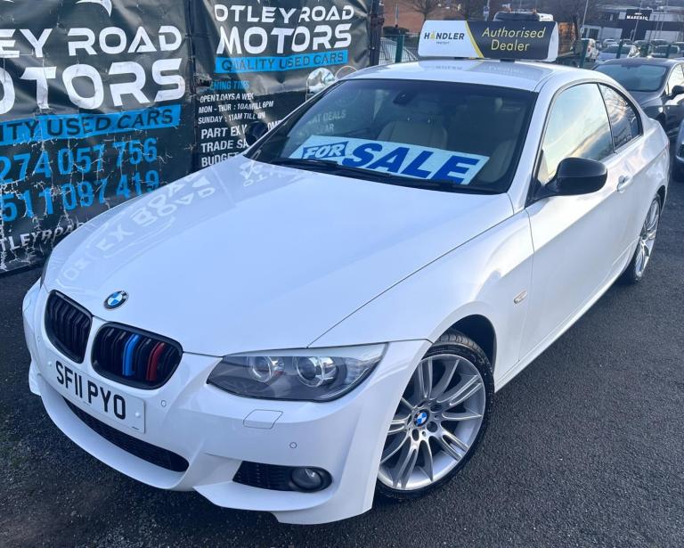 2011 BMW 3 Series 2.0 318i M Sport Euro 5 2dr COUPE Petrol Manual