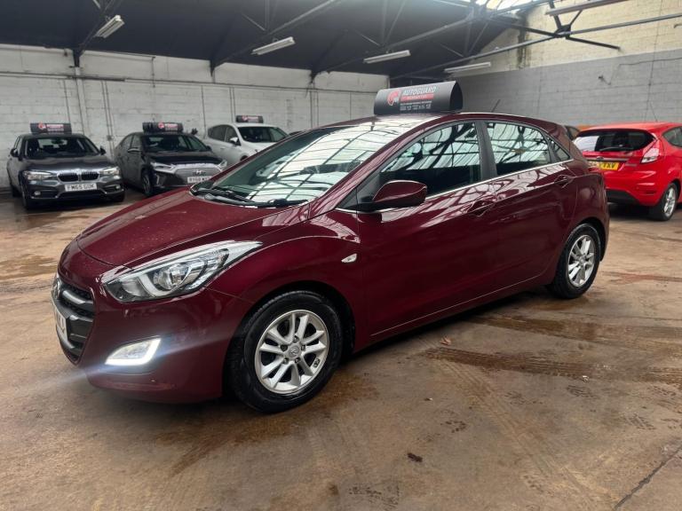 2016 Hyundai i30 1.6 CRDi Blue Drive SE 5dr HATCHBACK DIESEL Manual