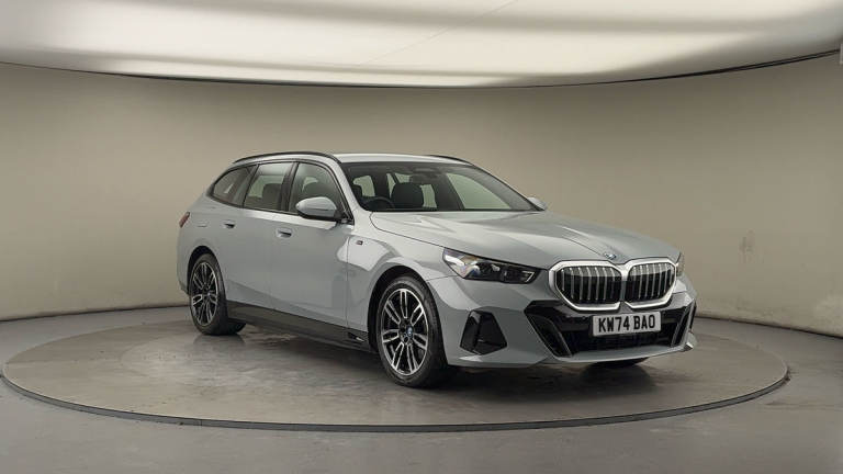 2024 BMW 5 Series 2.0 530e 22.1kWh M Sport Touring 5dr Petrol Plug-in Hybrid Steptronic Euro  Est...
