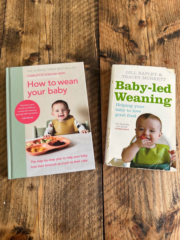 Baby Weaning Books. How to Wean your baby 