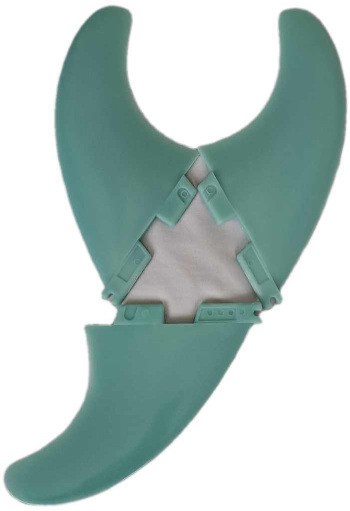 SURFBOARD FINS Blue FCS II Surf Fins, fcs 2 Thrusters set fcs2
