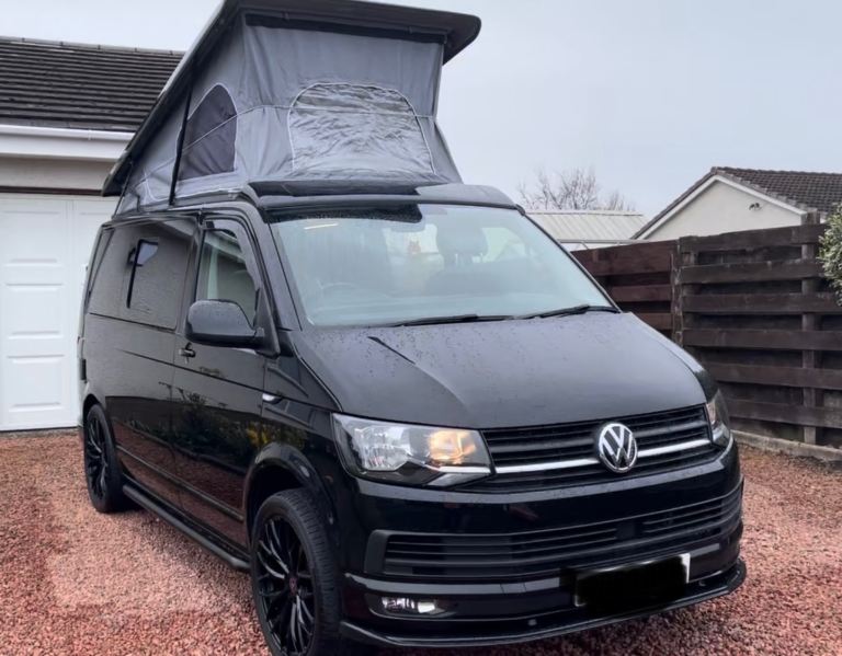 VW Volkswagen Transporter T6 - Camper van - T28 Highline 2.0 TDI diesel – late 2019 (69 Plate)