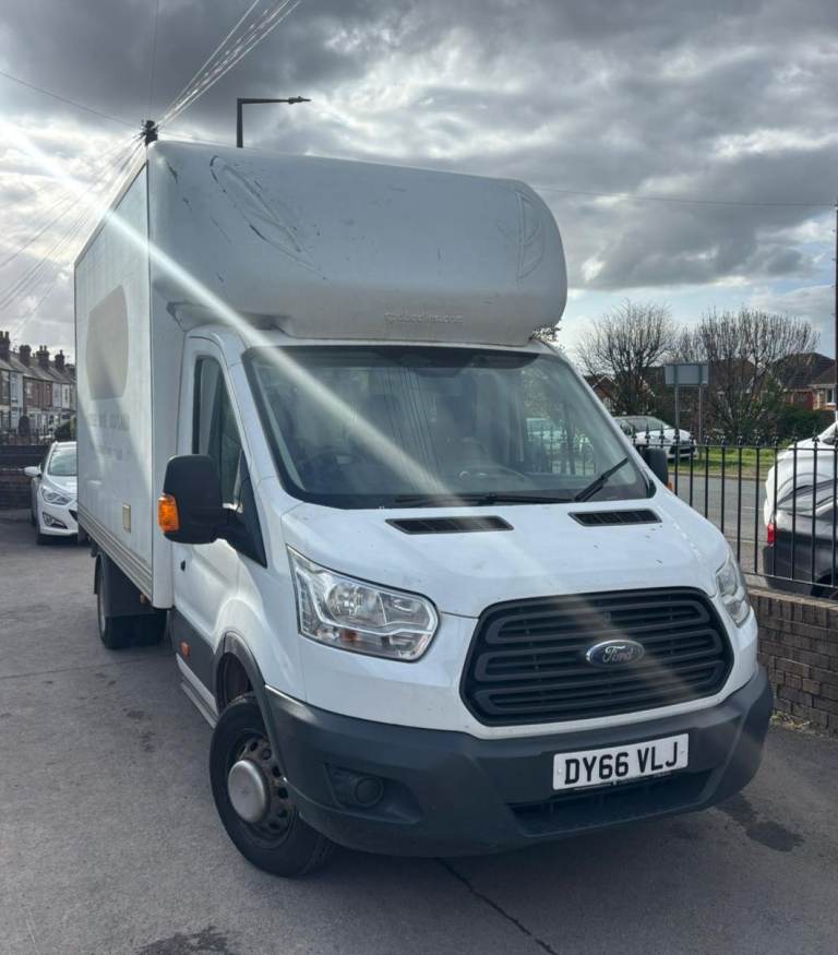 2016 FORD TRANSIT LUTON VAN 