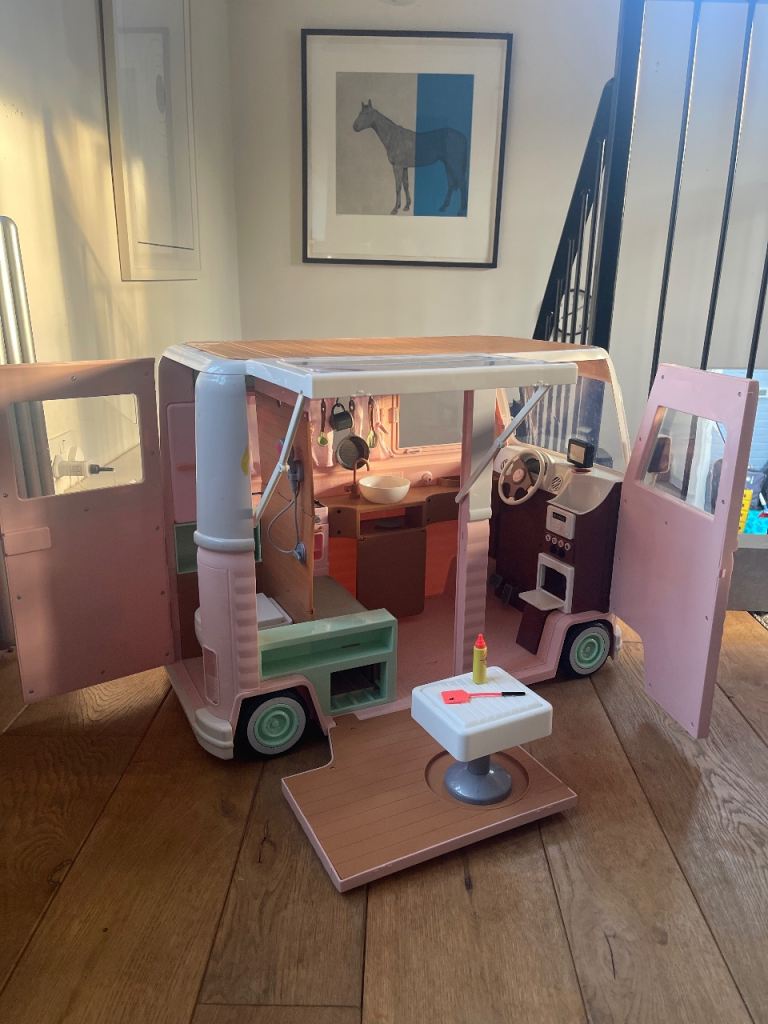 Our Generation Camper Van – Great Condition