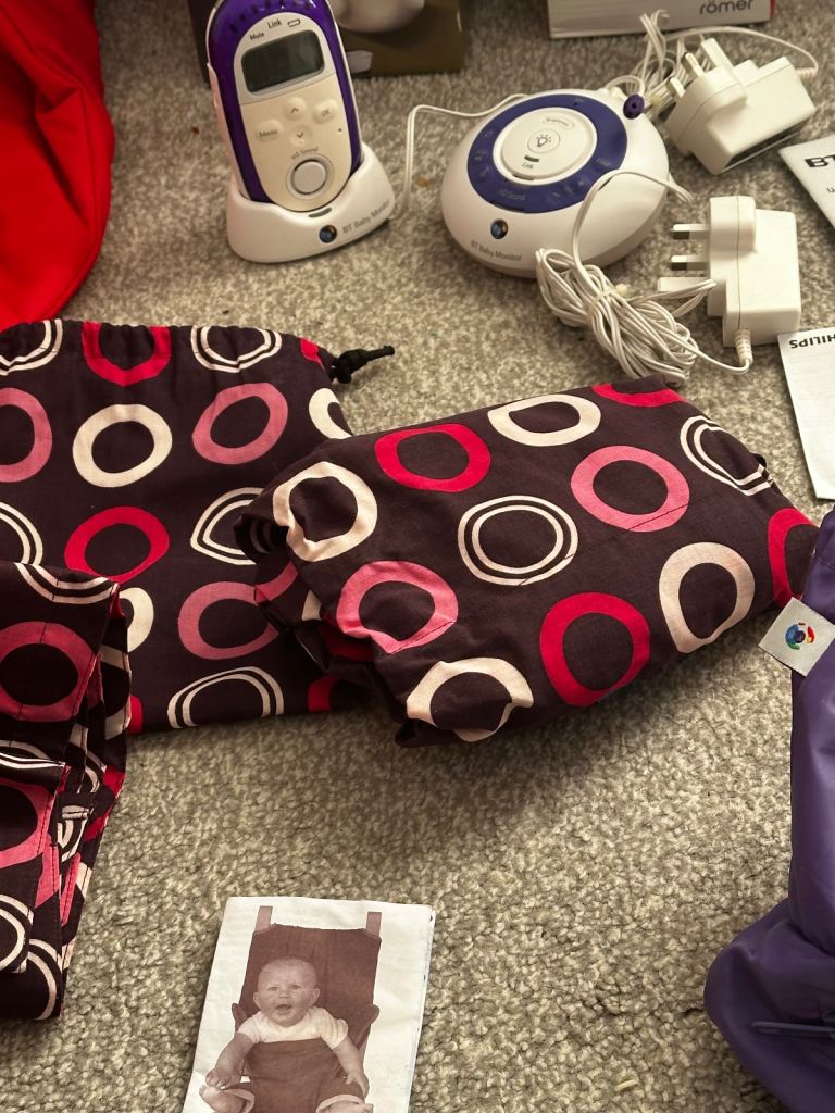 Bundle of baby items from smoke & pet free home