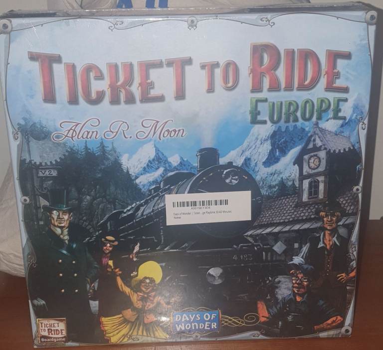 Ticket to ride europe 
