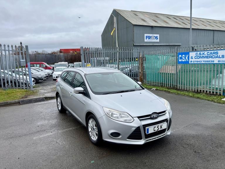 2012 Ford Focus 1.6 TDCi Edge 5dr Ex Police ESTATE Diesel Manual