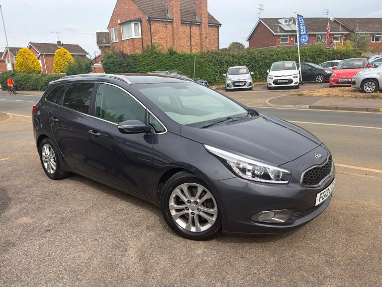 2013 Kia Ceed 1.6 CRDi EcoDynamics 3 Sportswagon 5dr Diesel Manual Euro 5 (s/s) (126 bhp) Estate ...