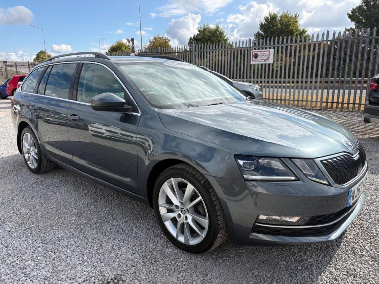 2017 Skoda Octavia 2.0 TDI SE L Euro 6 (s/s) 5dr ESTATE Diesel Manual