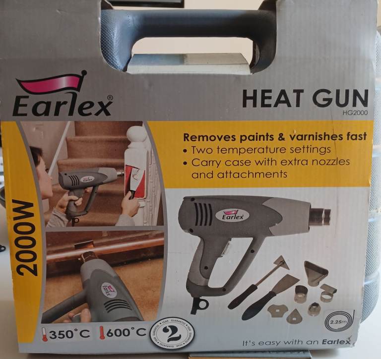 Earlex 2000w Heat Gun