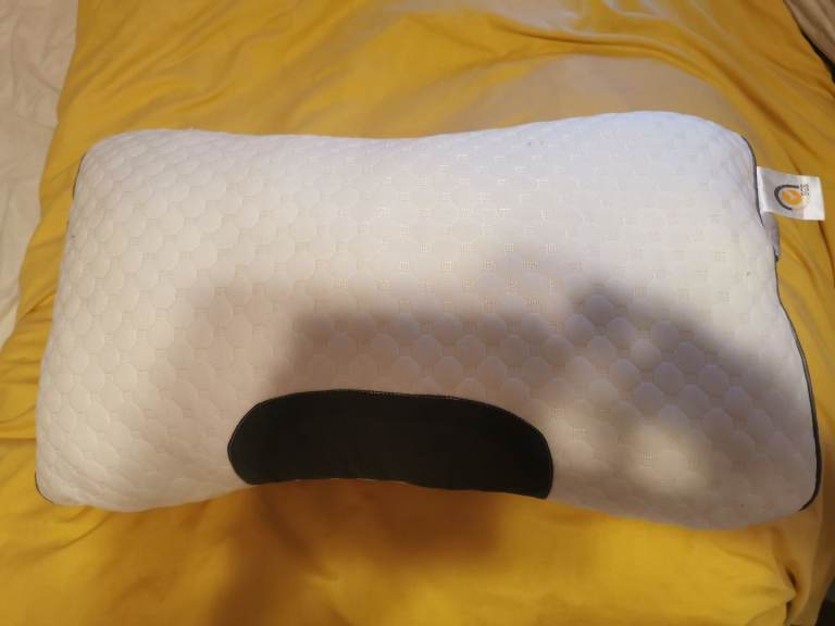  Memory Foam Pillow - For Neck And Shoulder Pain Ergonomic Orthopedic