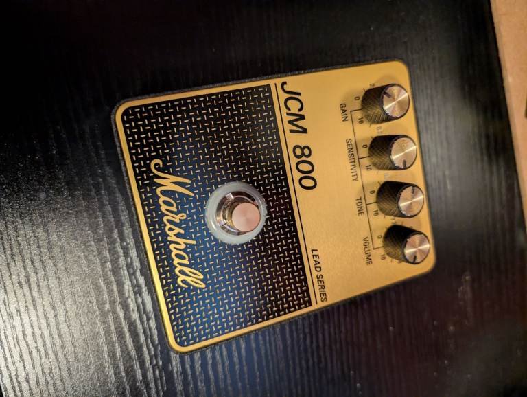Marshall JCM 800 Pedal