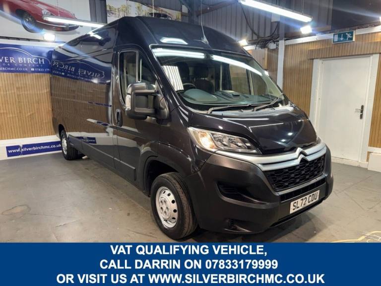 2022 Citroen Relay 2.2 BlueHDi 35 Enterprise Panel Van 5dr Diesel Manual L3 High Roof Euro 6 ( Pa...