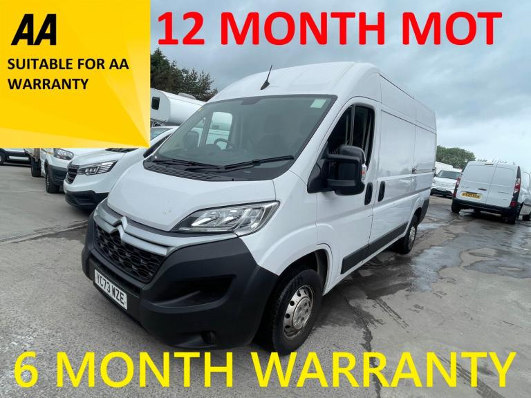 2023 Citroen Relay 2.2 BlueHDi H2 Van 140ps Enterprise Edition PANEL VAN Diesel Manual