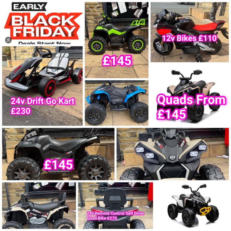 Largest Selection Of Kids Ride On Buggy, Cars, Motorbikes, Remote & Self Drive From