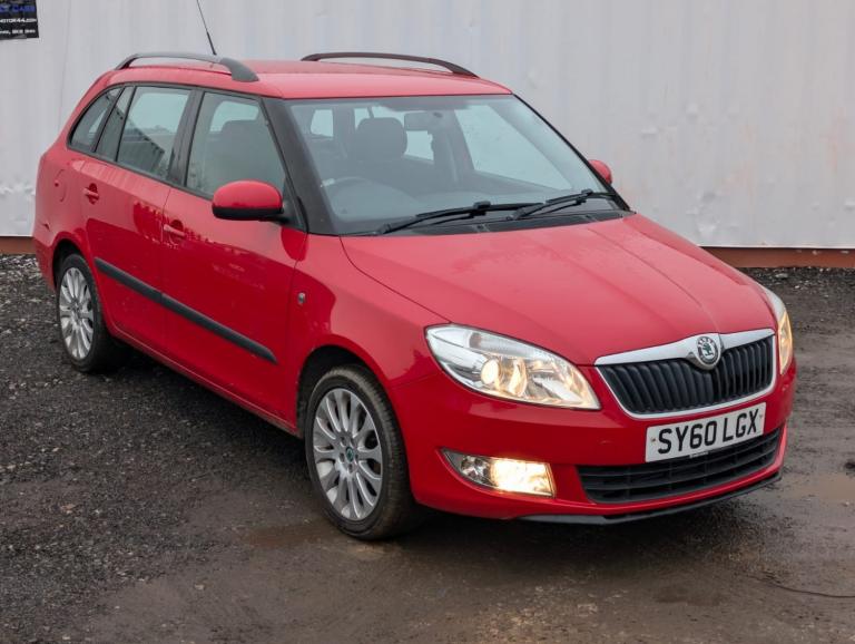 SKODA FABIA 1.6 TDI Elegance 2010