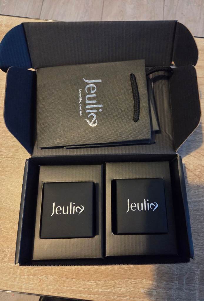 Size W, Three piece wedding rings. Mens tungsten ring and two piece female black rings set