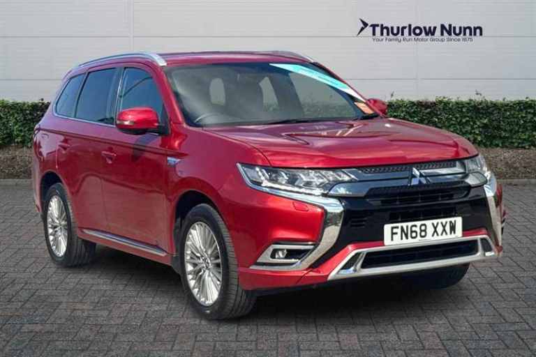 2018 Mitsubishi Outlander 2.4 PHEV 4h 5dr Auto ESTATE PETROL/ELECTRIC Automatic