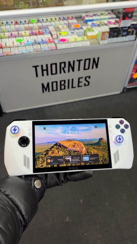 Rog Ally Handheld Gaming Pc