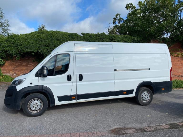 2020 Citroen Relay 2.2 BlueHDi H2 Van 140ps Enterprise PANEL VAN DIESEL Manual