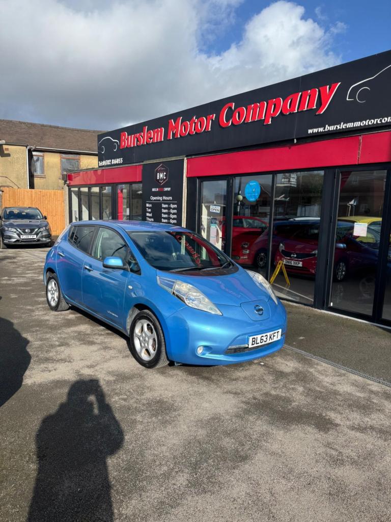 2014 Nissan Leaf 80kW Acenta 24kWh 5dr Auto HATCHBACK ELECTRIC Automatic