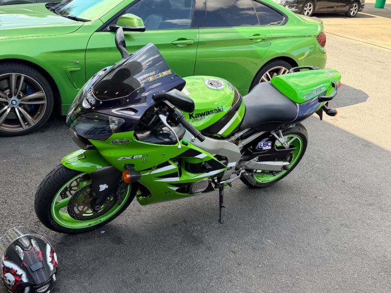 Kawasaki, Ninja ZX 6, 2001, 599 (cc)