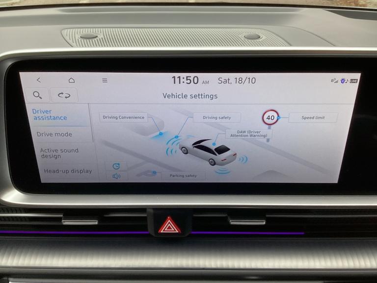 2025 Hyundai IONIQ 6 168kW Ultimate 77kWh 4dr Auto Saloon Electric Automatic