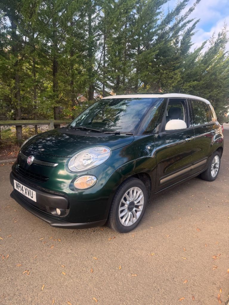 Fiat, 500L, MPV, 2014, Manual, 1248 (cc), 5 doors