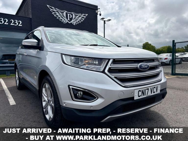 2017 Ford Edge 2.0 Edge Titanium TDCi 4WD 5dr SUV Diesel Manual