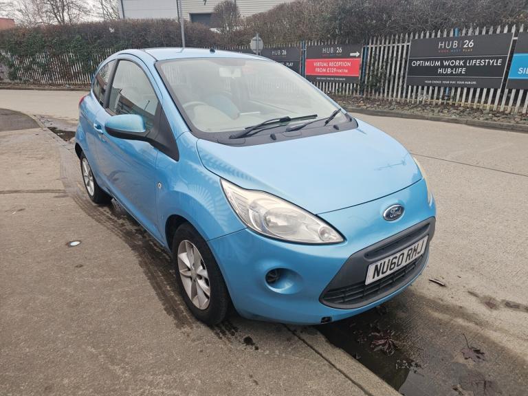 2010 Ford Ka 1.2 Edge 3dr HATCHBACK Petrol Manual