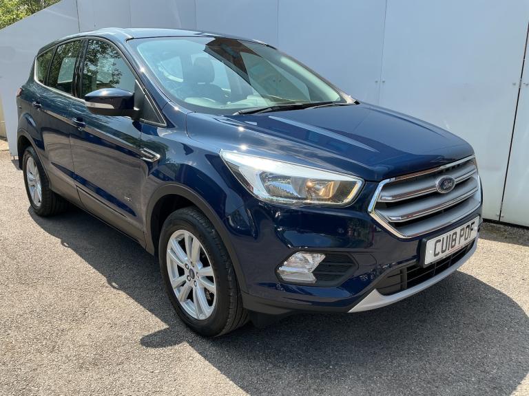2018 Ford Kuga ZETEC TDCI 5-Door Diesel