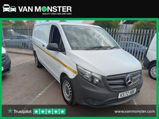 2023 Mercedes-Benz VITO 114 PROGRESSIVE CDI 114Cdi Progressive Van PANEL VAN DIESEL Manual