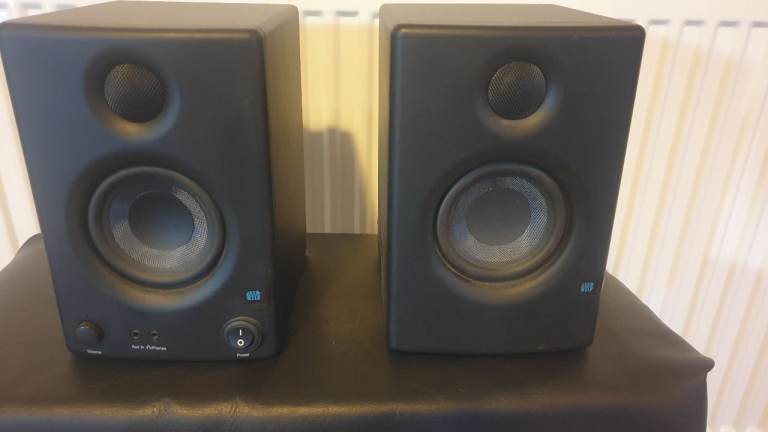 image for PreSonus music production/gaming speakers 