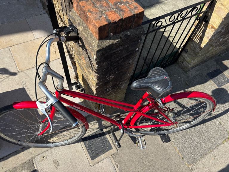 City Bike/Bicycle - Bobbin Madame