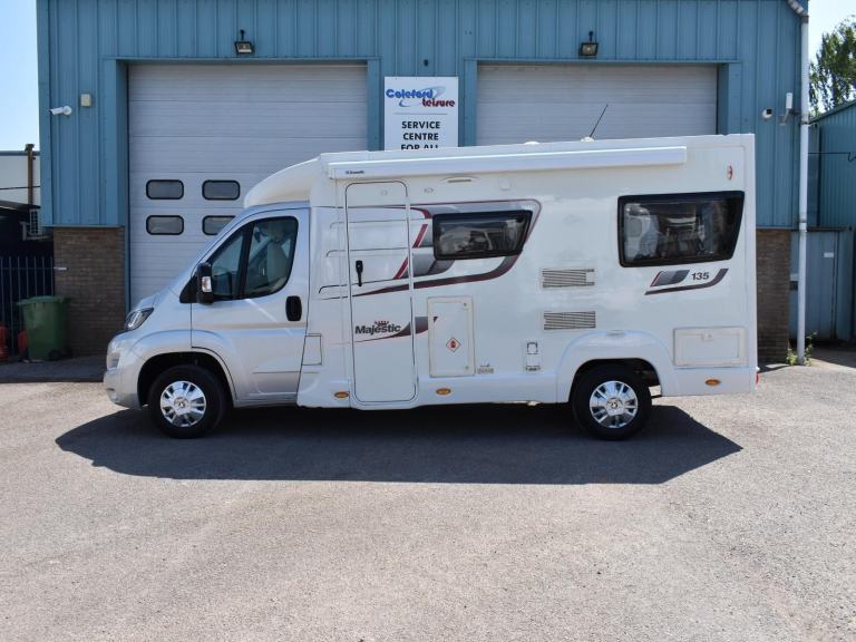Elddis Majestic 135 4 seat belts - DEPOSIT NOW TAKEN DIESEL MANUAL 2015/65